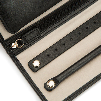 Wolf 1834 Palermo Jewellery Roll (Black)