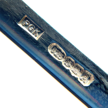 Halla Silver and Gold ‘Kisses’ Bangle