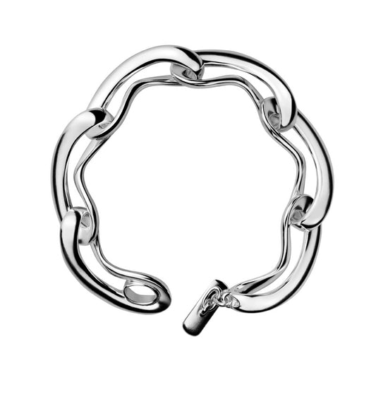 Silver Infinity Bracelet