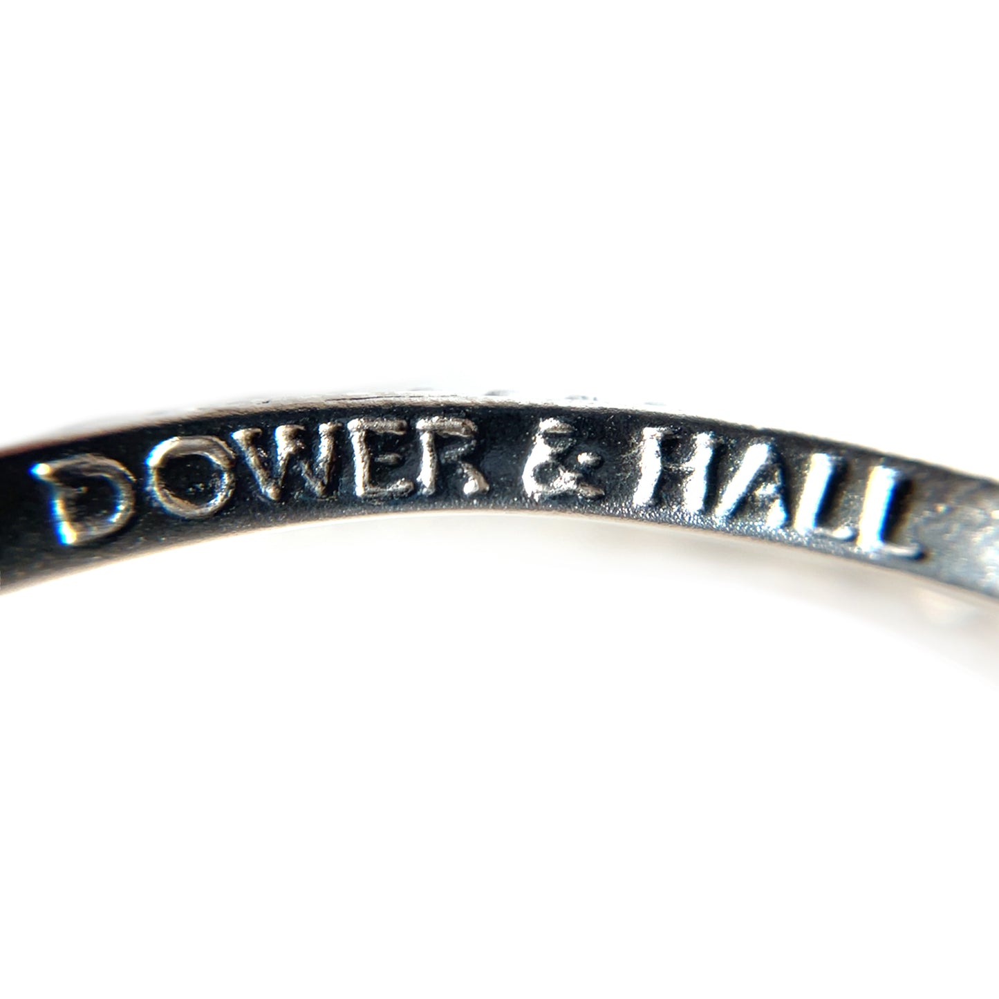 Silver Chunky Rose Filigree Hinged Bangle