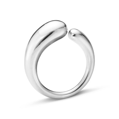 Silver Mercy Ring (Small 54 / N)