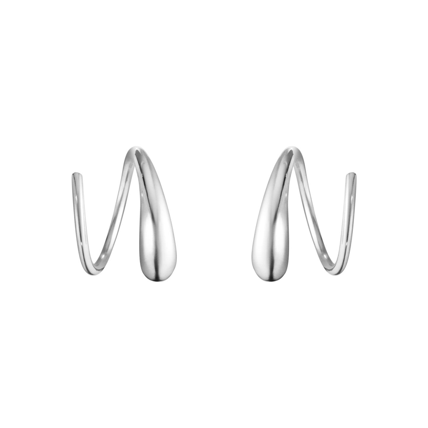 Silver Mercy Earrings