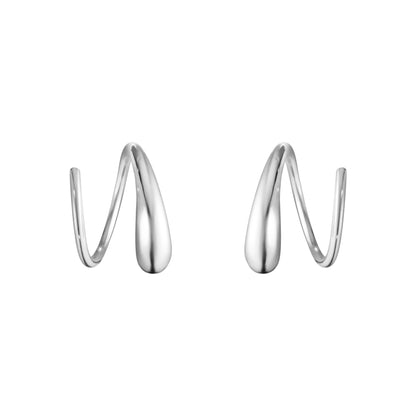 Silver Mercy Earrings