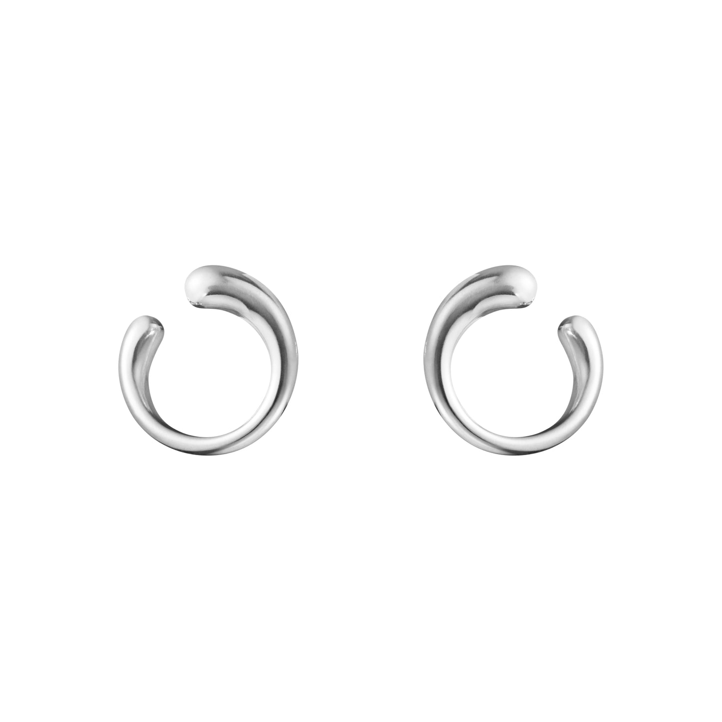 Silver Mercy Earrings