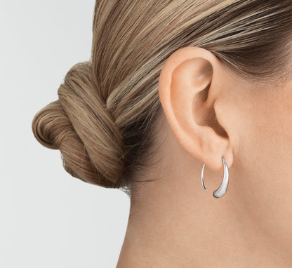 Silver Mercy Earrings