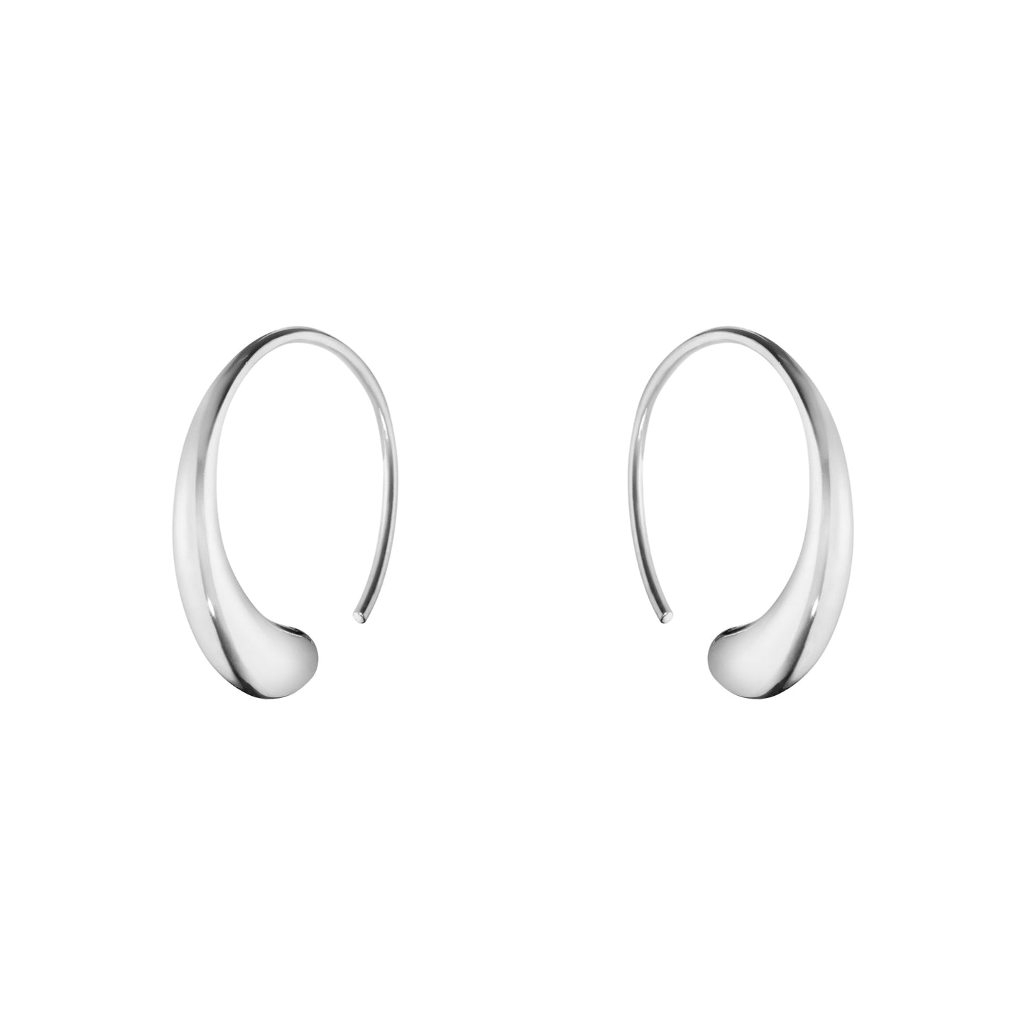 Silver Mercy Earrings