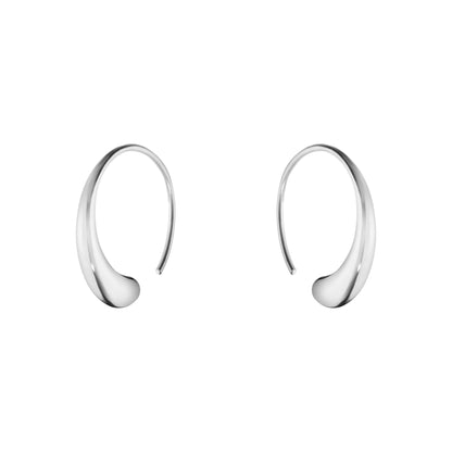 Silver Mercy Earrings