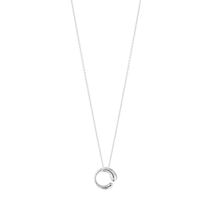 Silver Mercy Necklace With Pendant (Small)