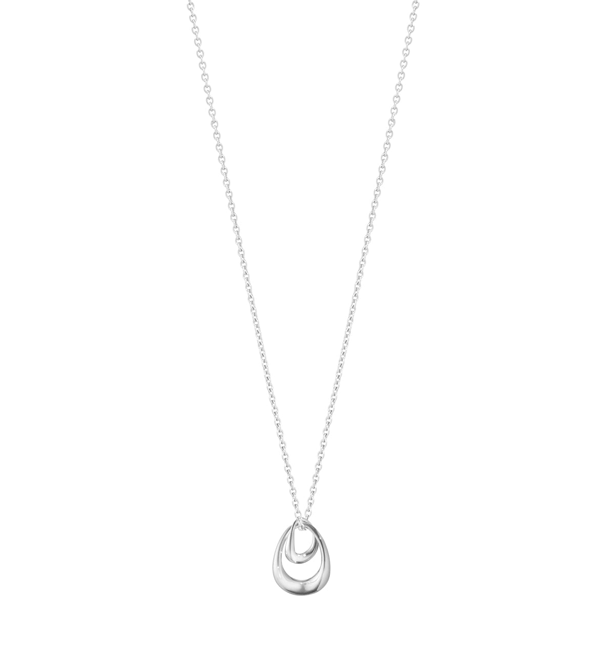 Silver Offspring Pendant Necklace