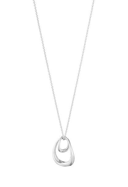 Silver Offspring Necklace With Pendant (Large)