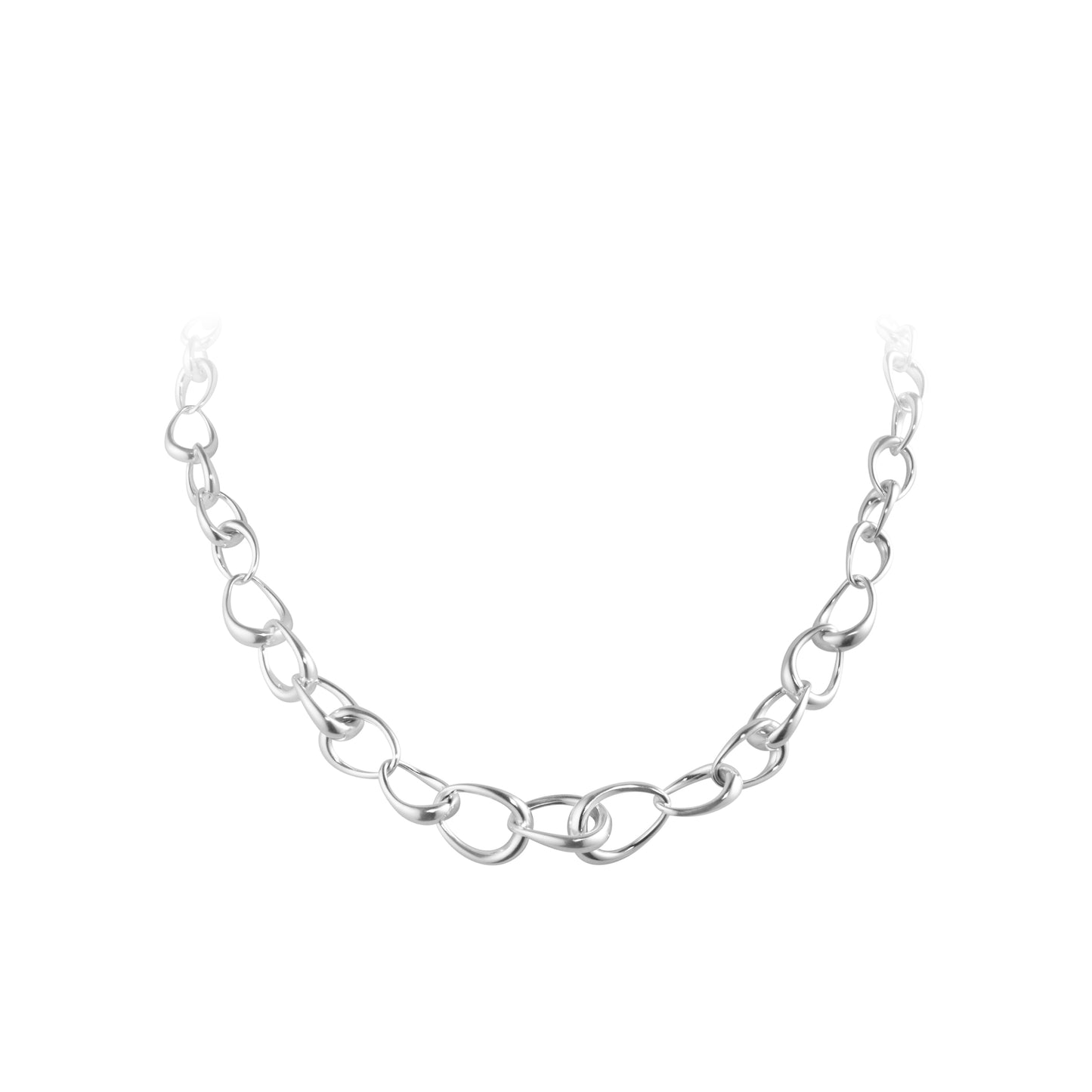 Silver Offspring Necklace