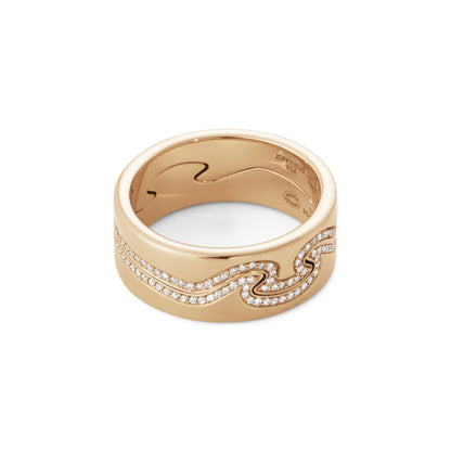 Rose Gold Fusion End Ring