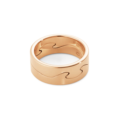 Rose Gold Fusion End Ring