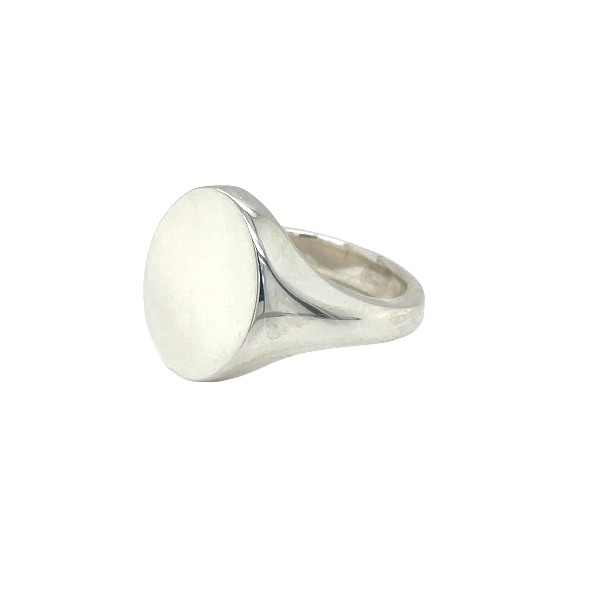 Silver Signet Ring (15.5x13mm)