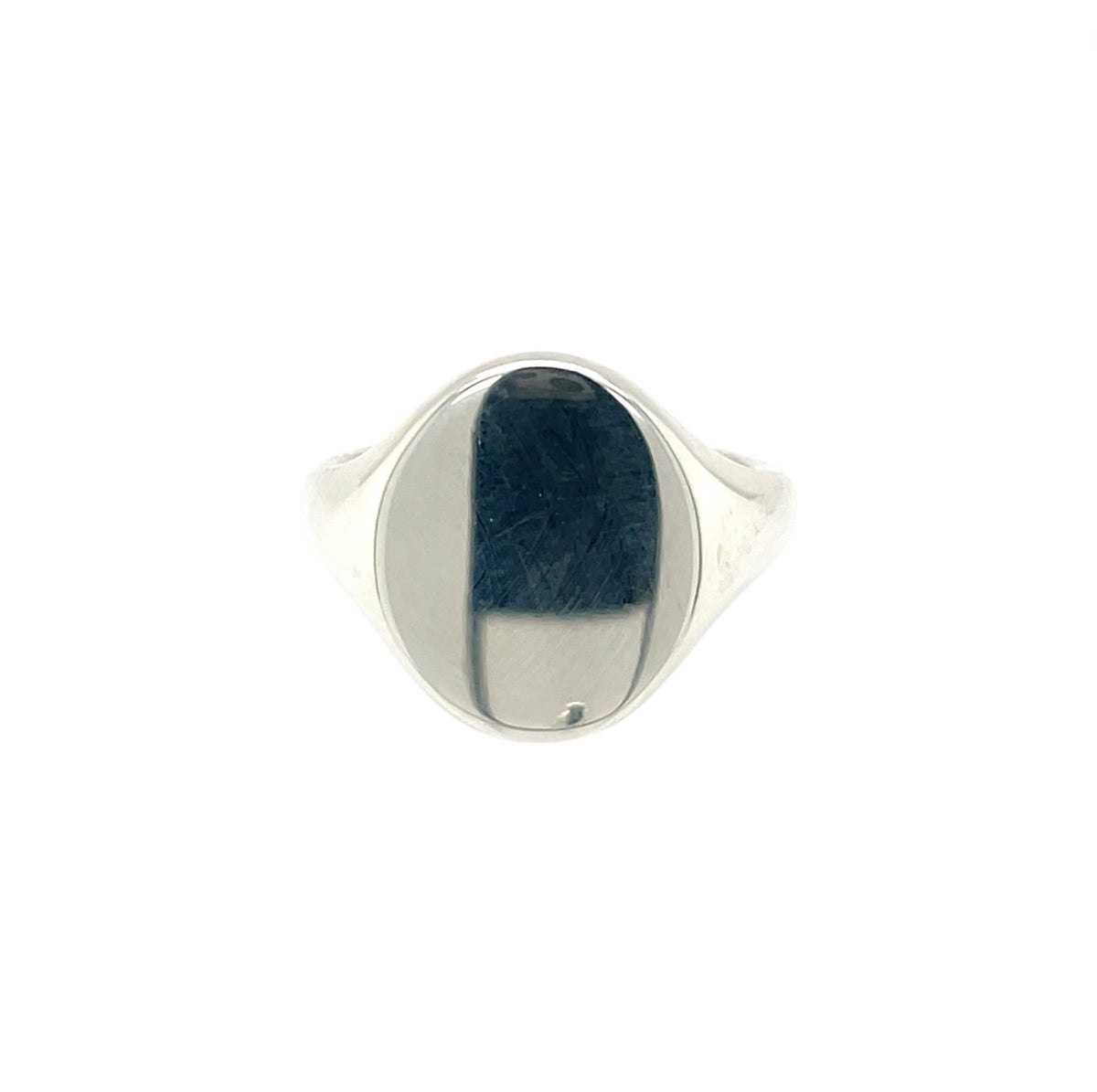 Silver Signet Ring (15.5x13mm)