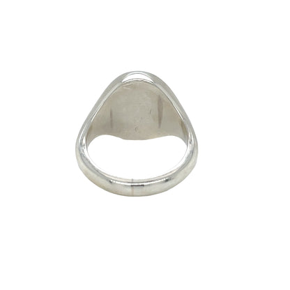Silver Signet Ring (15.5x13mm)