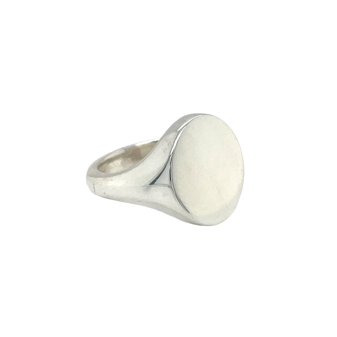 Silver Signet Ring (15.5x13mm)
