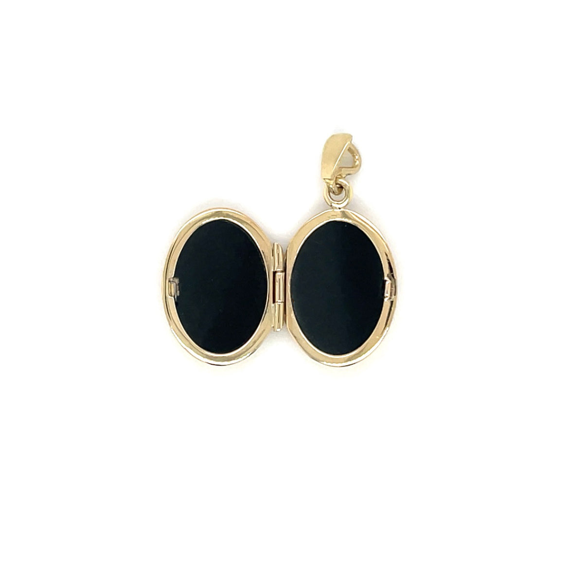 9ct Yellow Gold Oval Locket