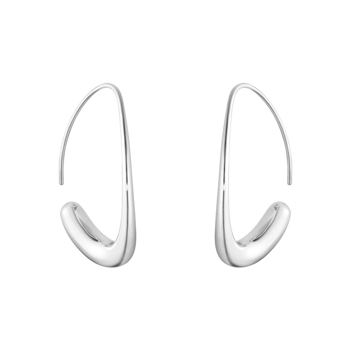 Silver Offspring Earhoop