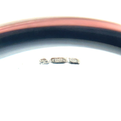 Silver Oxford Oval Signet Ring (13x11mm)