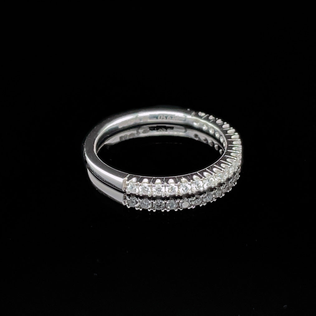 Platinum Diamond Eternity Band