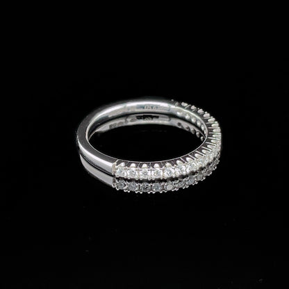 Platinum Diamond Eternity Band