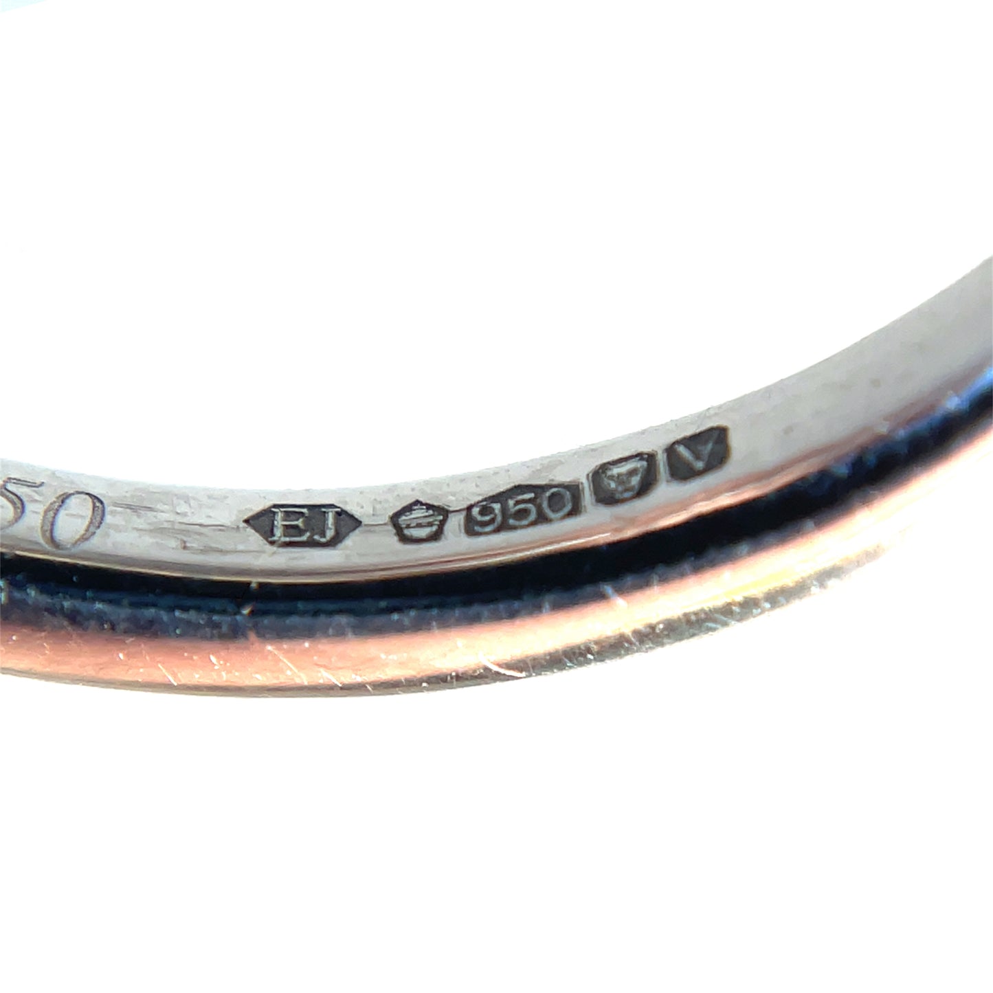 Platinum Diamond Eternity Band (M)