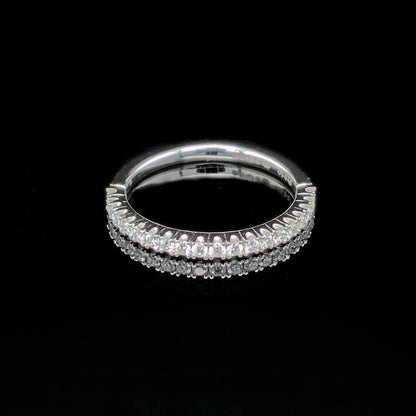 Platinum Diamond Eternity Band