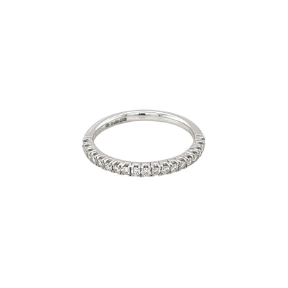 Platinum Diamond Eternity Band (M)