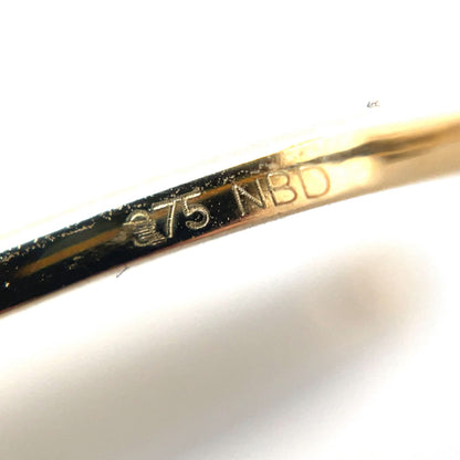 9ct Yellow Gold Diamond Huggies