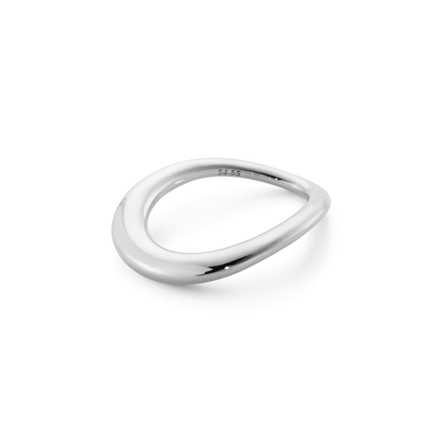 Silver Offspring Ring  (Size 58-59 / R-R 1/2)