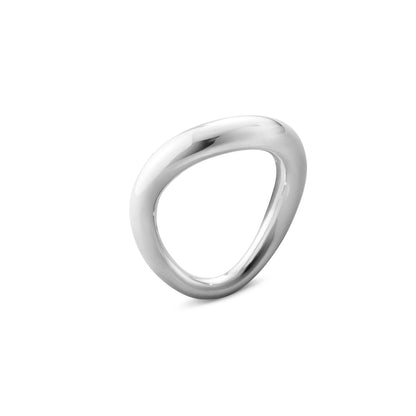 Silver Offspring Ring  (Size 58-59 / R-R 1/2)