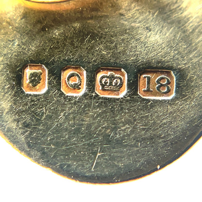 Mappin & Webb 18ct Yellow Gold Cufflinks