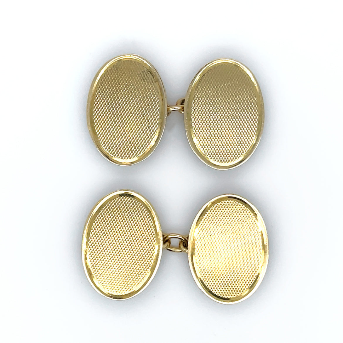Mappin & Webb 18ct Yellow Gold Cufflinks
