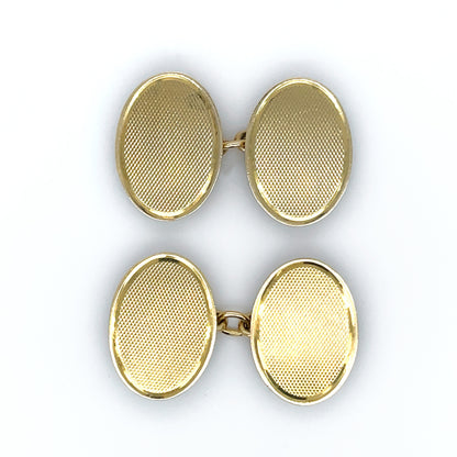 Mappin & Webb 18ct Yellow Gold Cufflinks