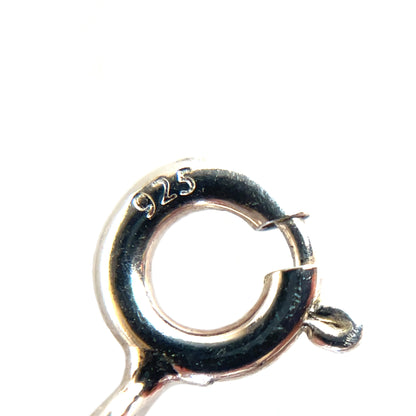Silver Polished Disk Pendant (18mm) & Chain (16-18")
