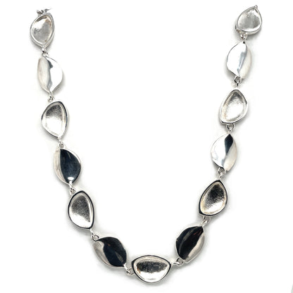 Silver Leaf Necklace