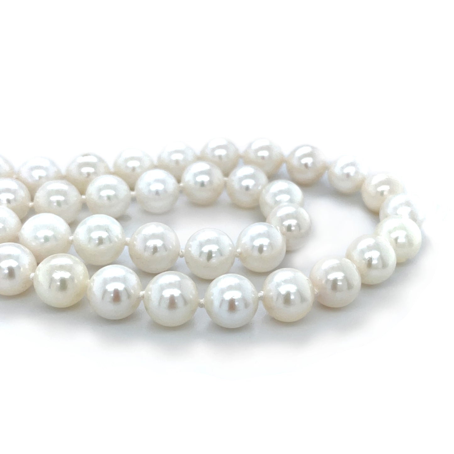 Opera Akoya Pearl Necklace (32")